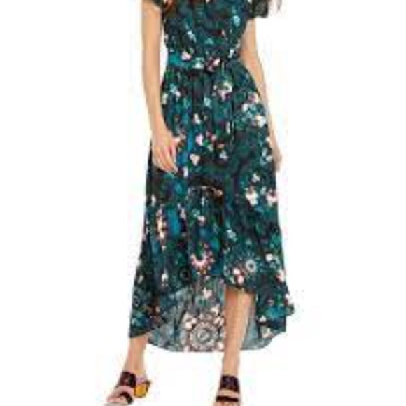 INC Puff-Sleeve High-Lo Dress - Picture 2 of 12